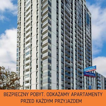 Apartments Aura Sky By Noclegi Renters Warszawa Eksteriør billede