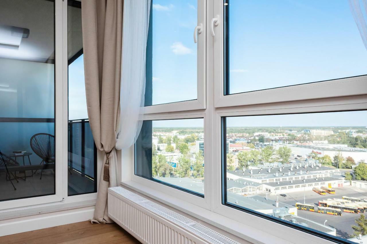 Apartments Aura Sky By Noclegi Renters Warszawa Eksteriør billede