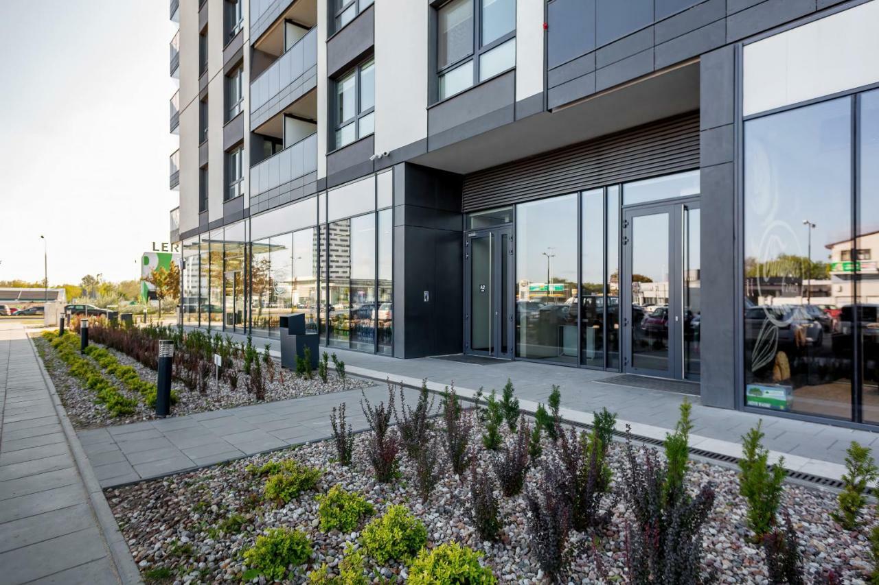 Apartments Aura Sky By Noclegi Renters Warszawa Eksteriør billede