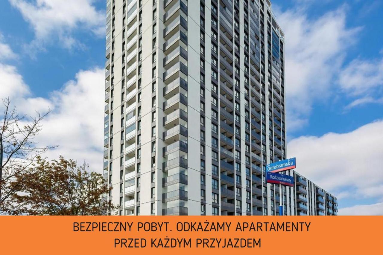 Apartments Aura Sky By Noclegi Renters Warszawa Eksteriør billede